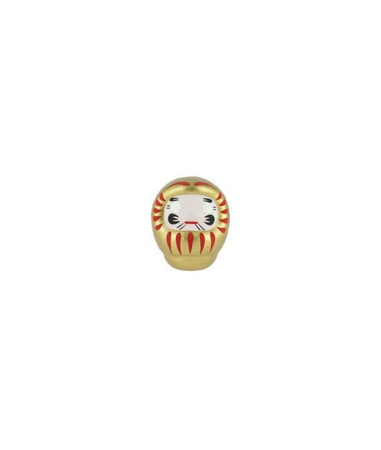 Daruma Dorado Mediano - Fortuna
Ref. # KP52

Daruma, Daruma: hago un propósito y te pinto un ojo. Cuando lo haya cumplido, 