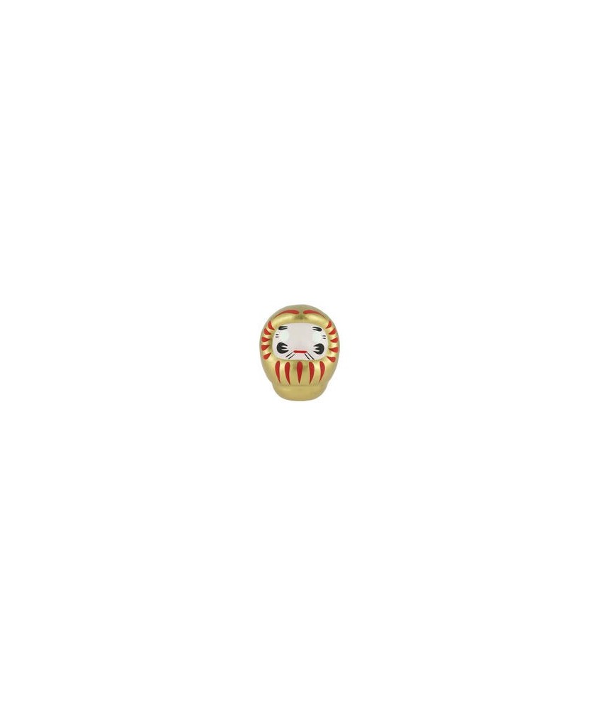 Daruma Dorado Mediano - Fortuna
Ref. # KP52

Daruma, Daruma: hago un propósito y te pinto un ojo. Cuando lo haya cumplido, 