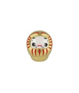 Daruma Dorado Mediano - Fortuna
Ref. # KP52

Daruma, Daruma: hago un propósito y te pinto un ojo. Cuando lo haya cumplido, 