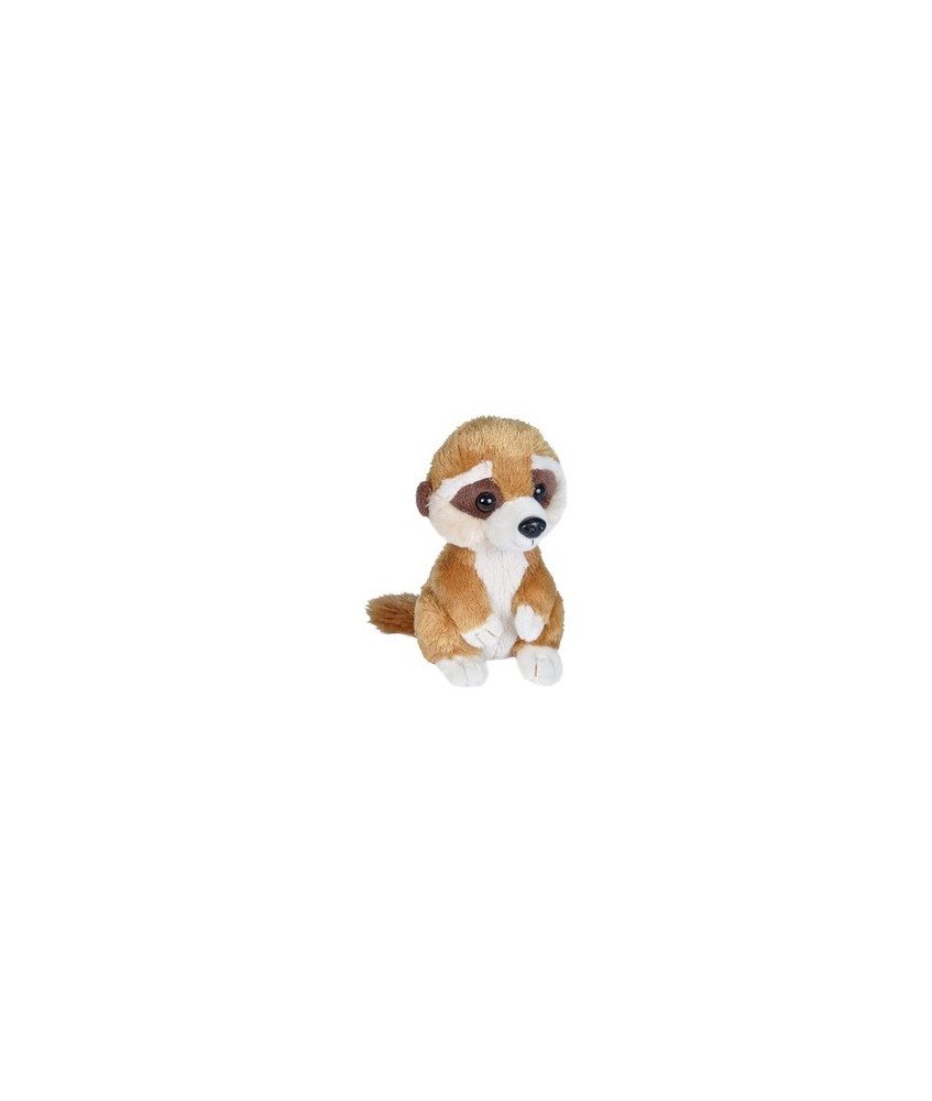 Conoce al suricato en miniatura de Hug'Ems, ¡la incorporación más adorable a tu colección de animales de peluche! Este pequeño 