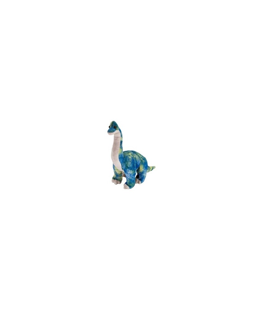 ¡Entra en aventuras prehistóricas con el Dinosauria Mini Brachiosaurus de Wild Republic! Este encantador animal de peluche da v
