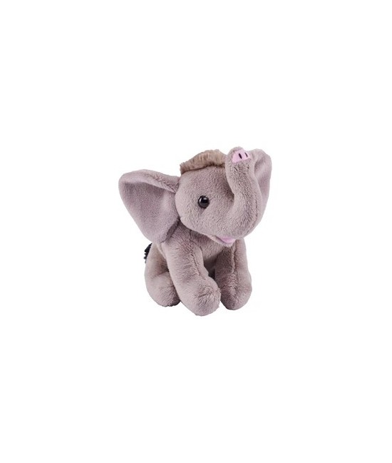 Explora el encantador mundo de la vida salvaje con el elefante ecológico de Pocketkins. Fabricado con materiales ecológicos, es
