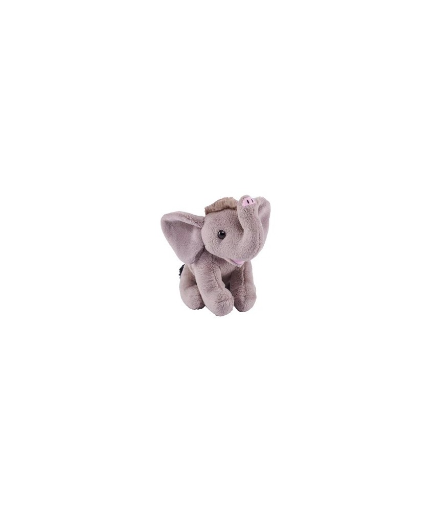 Explora el encantador mundo de la vida salvaje con el elefante ecológico de Pocketkins. Fabricado con materiales ecológicos, es
