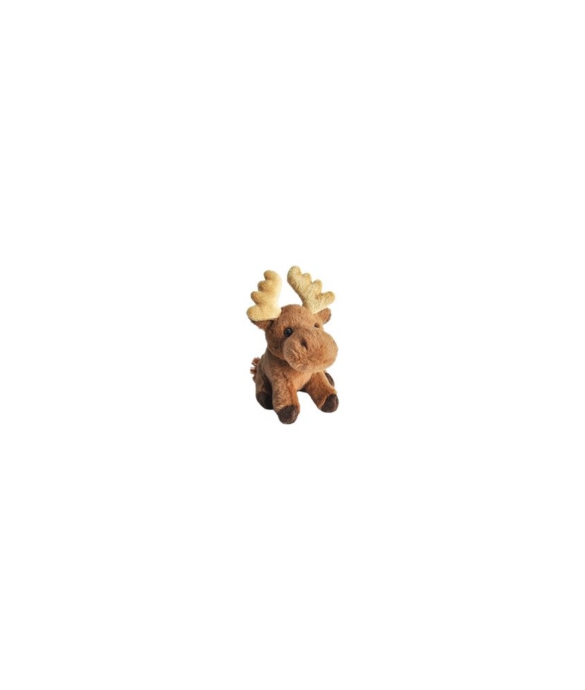 Bienvenido al mundo de los abrazos ecológicos con el alce ecológico Pocketkins de Wild Republic! Este adorable juguete de peluc
