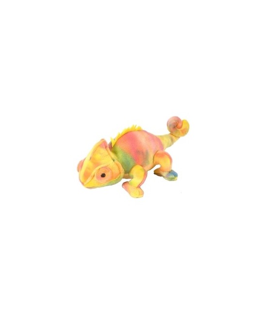 El camaleón en miniatura de Cuddlekins está aquí para cautivar tu corazón! Explora el fascinante mundo de los reptiles que camb