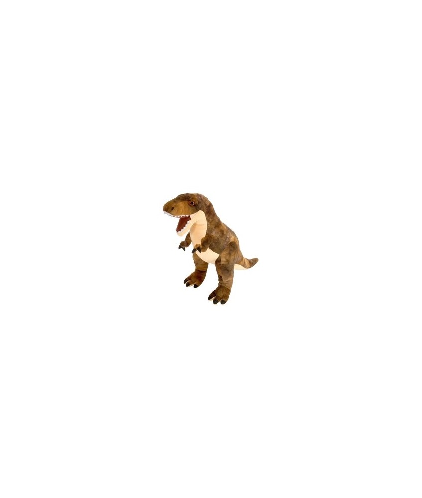 ¡Embárcate en una aventura prehistórica con el Dinosauria Mini T-Rex de Wild Republic! Este adorable y realista juguete de pelu