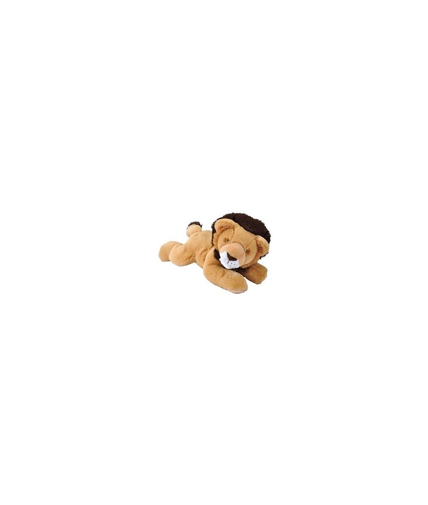 Ruge de alegría con el león Ecokins de Wild Republic! Este simpático animal de peluche da vida al rey de la jungla con su diseñ
