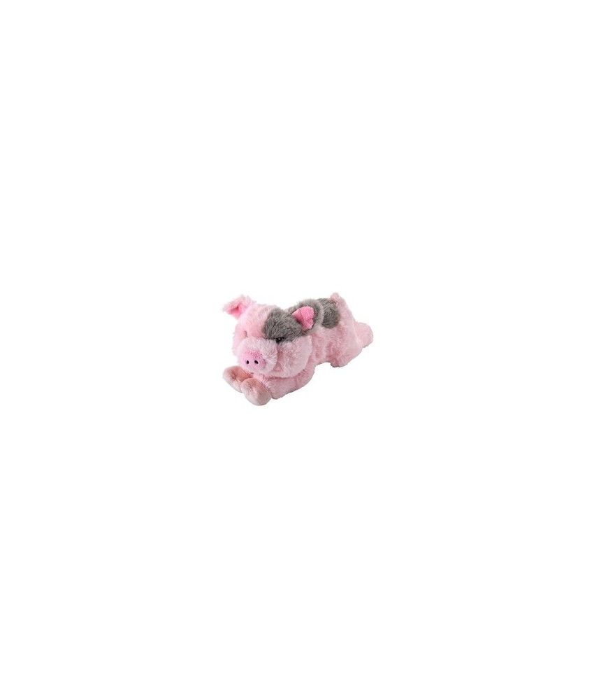 Conoce a Ecokins Mini, Pig de Wild Republic! Este adorable cerdo de peluche, diseñado con cuidado, es el compañero perfecto tan