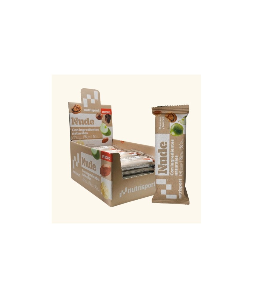 NS.NUDE MANZANA NUECES 24 UNID. 45 GR.