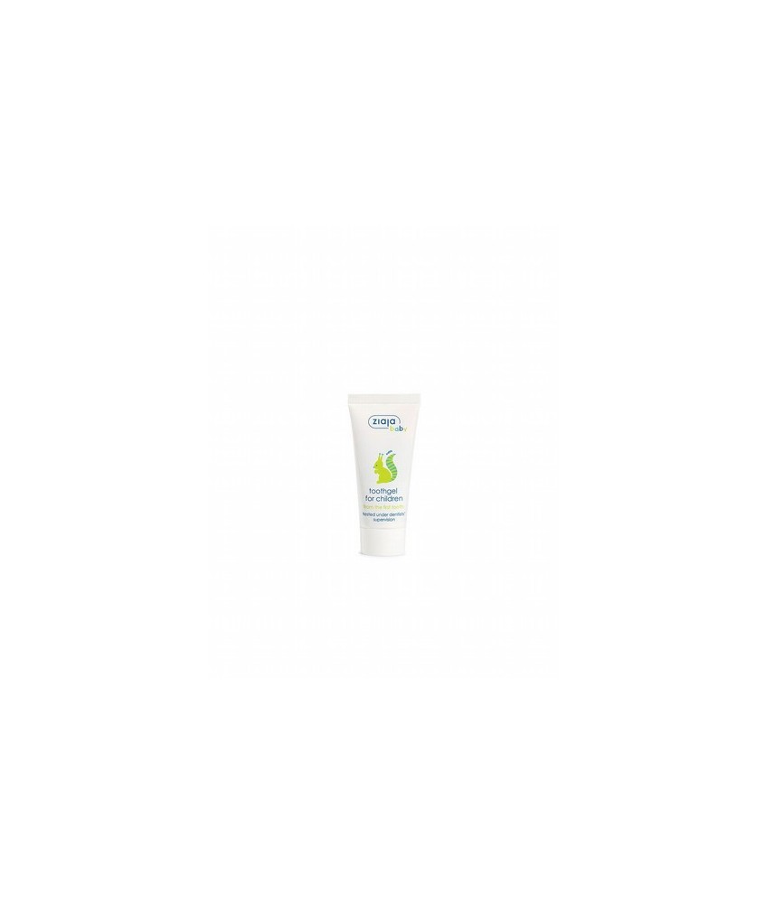 Ziaja Baby.
Producto vegano.
90% de ingredientes de origen natural.
Testado bajo la supervisión de dentistas.
Edad: A parti