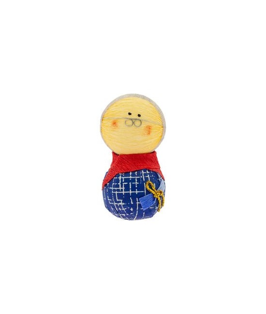 Abuela Sobo y Abuelo Sofu
Estos personajes, llamados juntos Sofubo, son muy populares en Japón donde la vejez significa experi