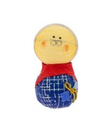 Abuela Sobo y Abuelo Sofu
Estos personajes, llamados juntos Sofubo, son muy populares en Japón donde la vejez significa experi