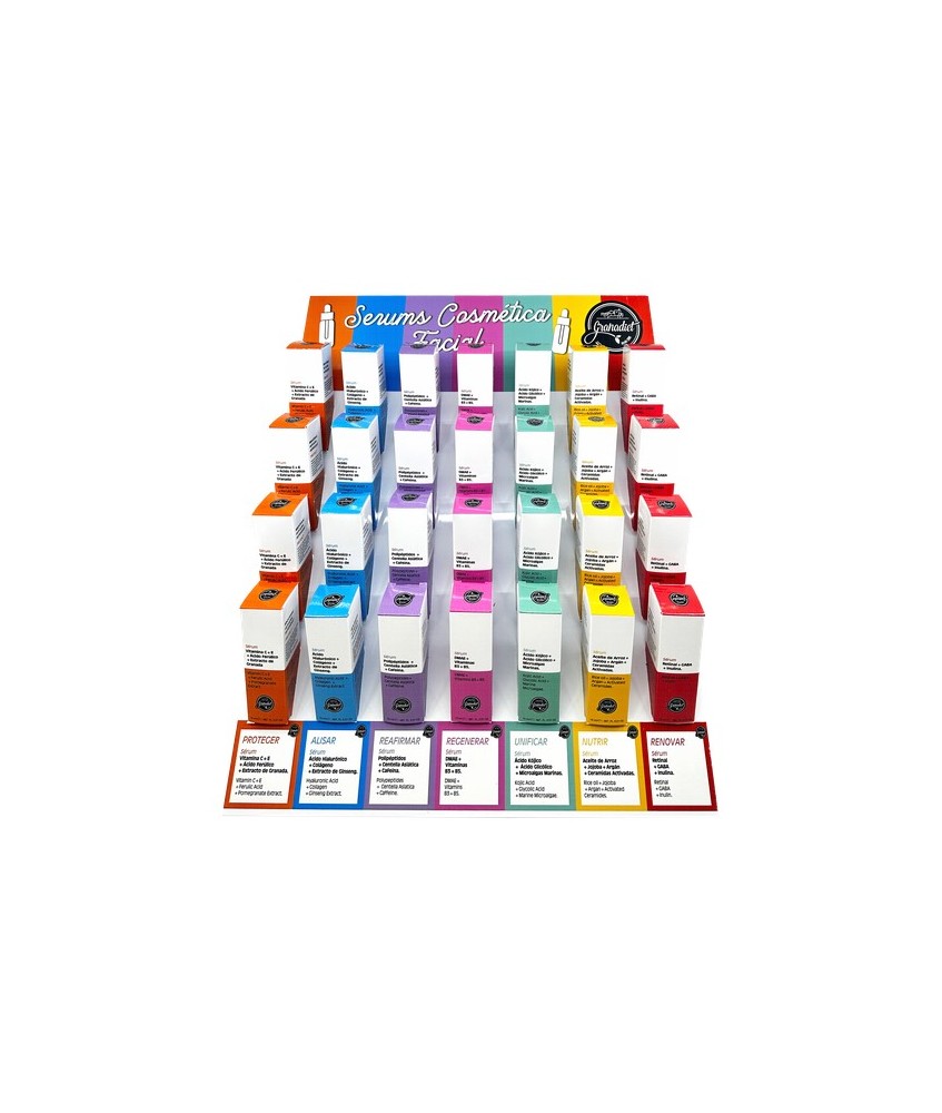 GR.EXPOSITOR SERUM COSMETICA FACIAL 15 ML.