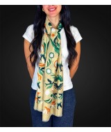 TRI.PASHMINA RUDA 180X60 CM.