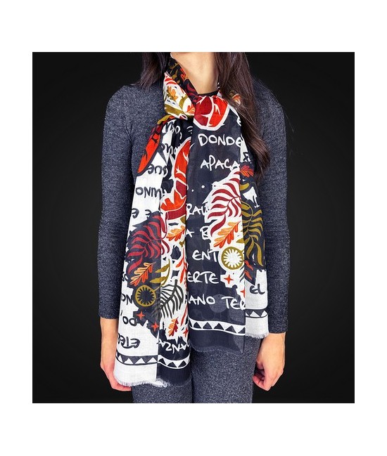 TRI.PASHMINA AMOR 180X60 CM.