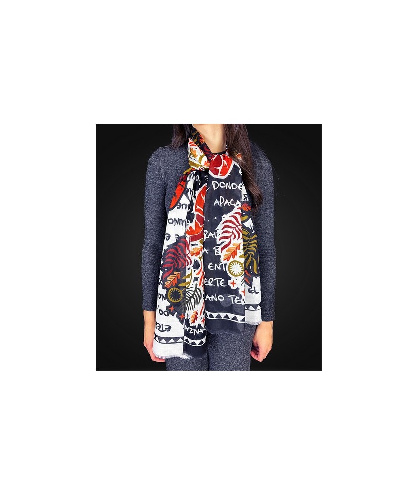 TRI.PASHMINA AMOR 180X60 CM.
