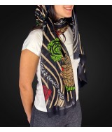 TRI.PASHMINA TIGRE 180X60 CM.