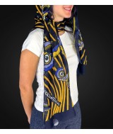 TRI.PASHMINA MARIPOSA 180X60 CM.