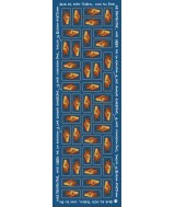 TRI.PASHMINA OJO TURCO 180X60 CM.