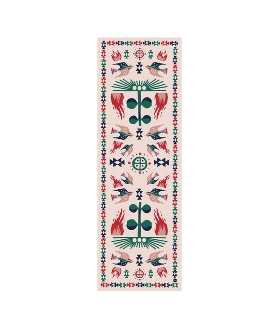 TRI.PASHMINA PALO SANTO 180X60 CM.