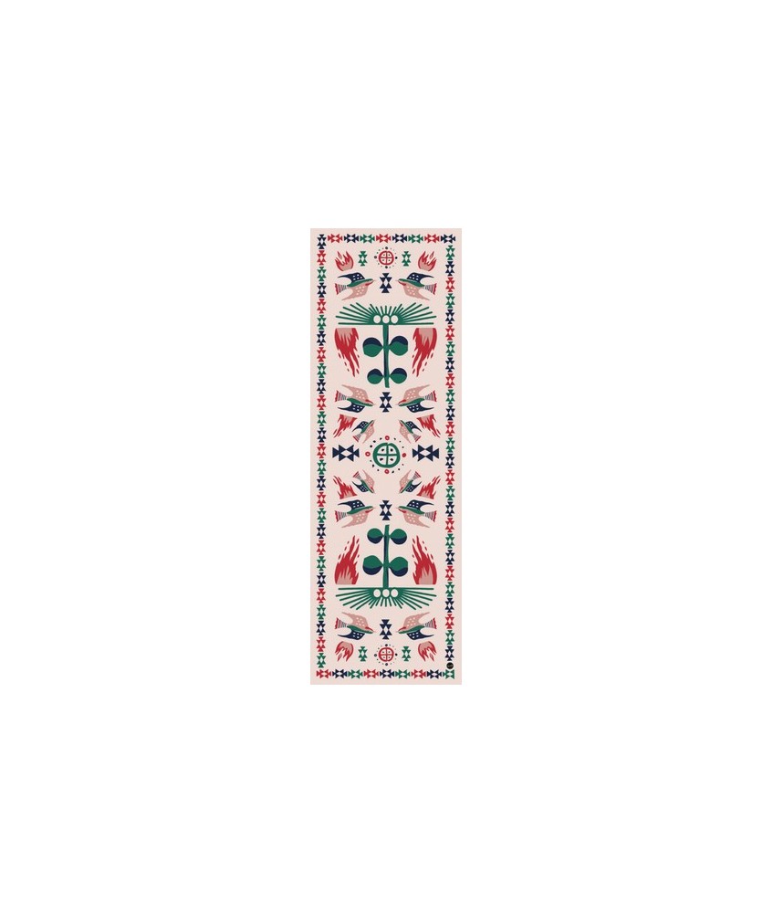 TRI.PASHMINA PALO SANTO 180X60 CM.