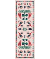 TRI.PASHMINA PALO SANTO 180X60 CM.