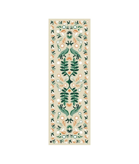 TRI.PASHMINA RUDA 180X60 CM.