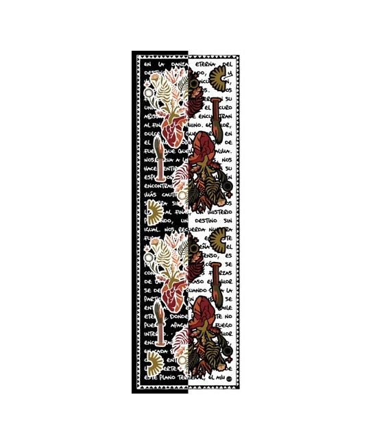 TRI.PASHMINA AMOR 180X60 CM.