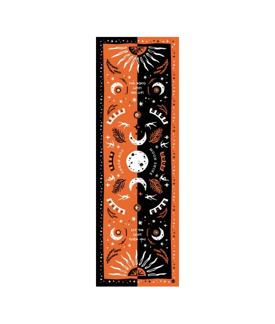 TRI.PASHMINA SOL LUNA BICOLOR 180X60 CM.
