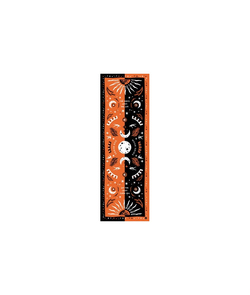 TRI.PASHMINA SOL LUNA BICOLOR 180X60 CM.