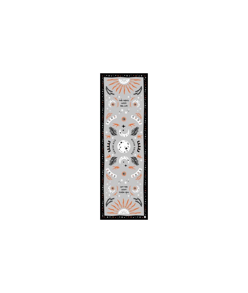 TRI.PASHMINA SOL LUNA GRIS 180X60 CM.
