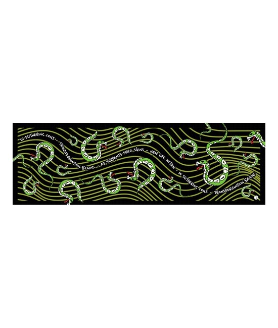 TRI.PASHMINA SERPIENTE 180X60 CM.