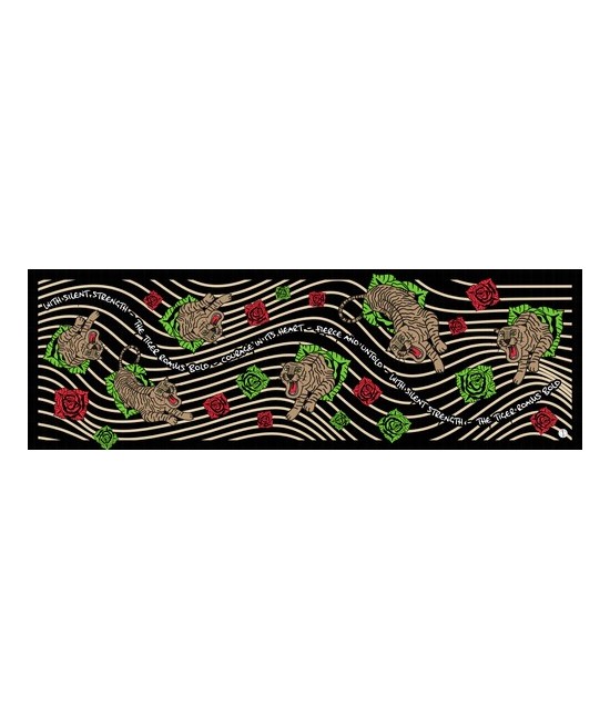 TRI.PASHMINA TIGRE 180X60 CM.