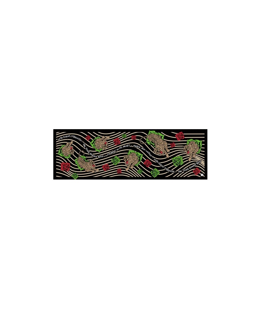 TRI.PASHMINA TIGRE 180X60 CM.