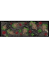 TRI.PASHMINA TIGRE 180X60 CM.