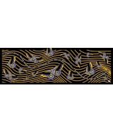 TRI.PASHMINA MARIPOSA 180X60 CM.