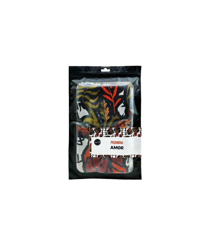 TRI.PASHMINA AMOR 180X60 CM.