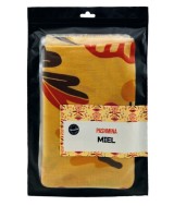 TRI.PASHMINA MIEL 180X60 CM.