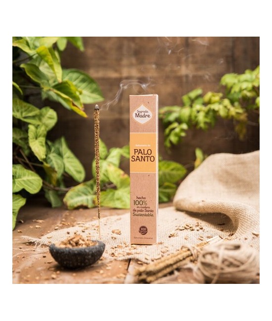 Incienso de Palo Santo Natural
Categoría: Línea de Inciensos de Palo Santo
Incienso Artesanal
Hecho a mano
Hecho de 100% de