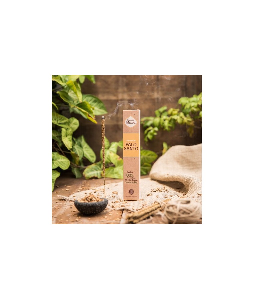 Incienso de Palo Santo Natural
Categoría: Línea de Inciensos de Palo Santo
Incienso Artesanal
Hecho a mano
Hecho de 100% de