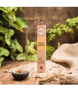 Incienso de Palo Santo Natural
Categoría: Línea de Inciensos de Palo Santo
Incienso Artesanal
Hecho a mano
Hecho de 100% de