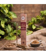 
Incienso de Palo Santo con Sándalo
Categoría: Línea de Inciensos de Palo Santo
Hecho a mano
Hecho100% de puro Palo Santo, 