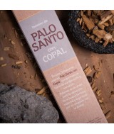 Incienso de Palo Santo con Copal
Categoría: Línea de Inciensos de Palo Santo
Hecho a mano
hecho 100% de puro Palo Santo, cop