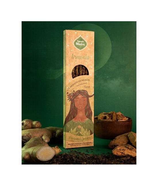 Incienso 5 Elementos Tierra - Armonía
Categoría: Inciensos 5 Elementos
ncienso Artesanal Fruit Base
Hecho a mano
Contenido: