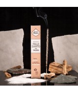 Incienso de Palo Santo con Yagra
Categoría: Línea de Inciensos de Palo Santo
Incienso de Palo Santo con Yagra

Composición: