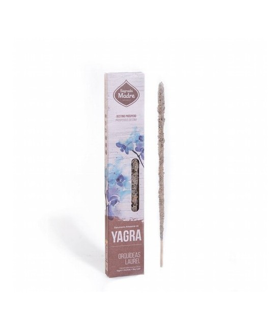 Yagra- Orquídea - Laurel
Categoría: Linea Yagra
Hecho a mano
Contenido: 8 varillas gruesas de duración extra
Duración: cada
