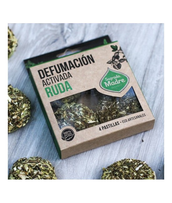
Pastilla de Defumación Activada con Ruda
Categoría: Pastillas de Defumación Activada
    Hecho a mano
     Hecho con ruda 