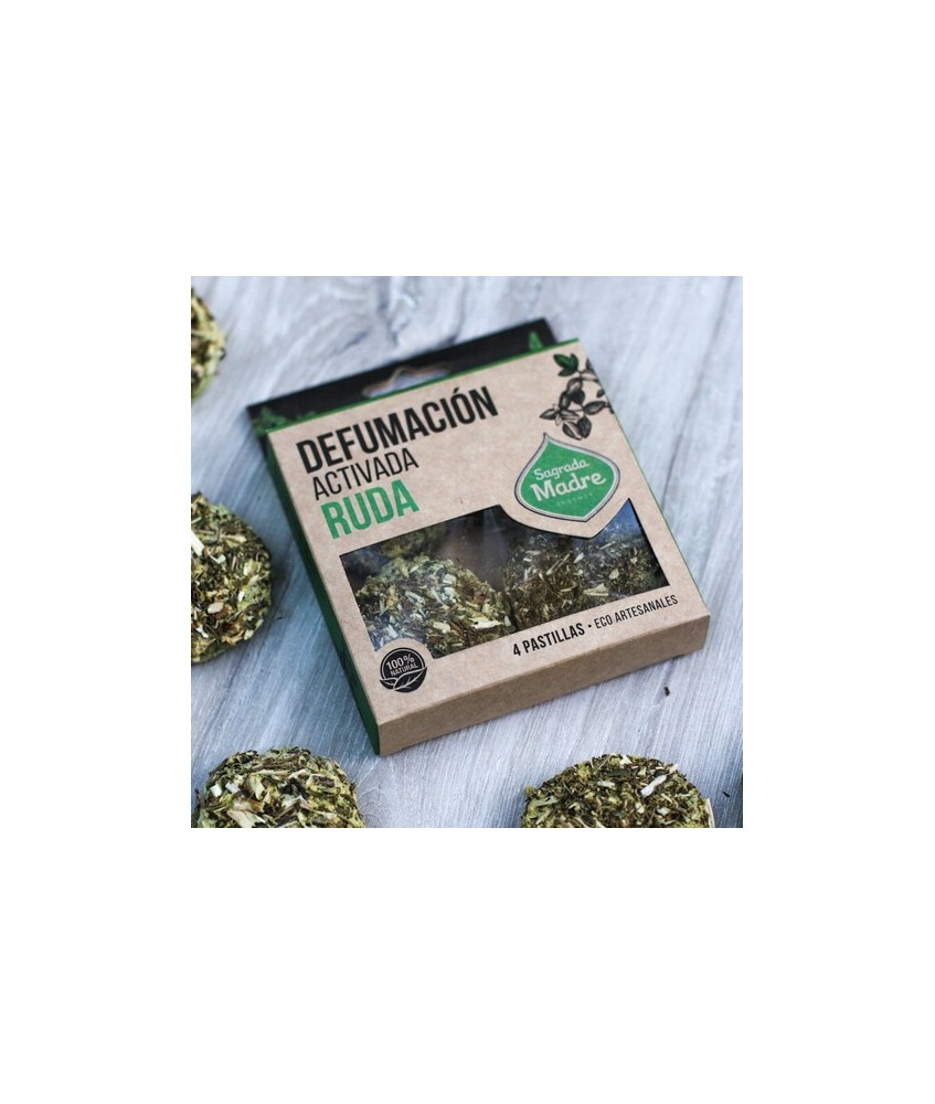 
Pastilla de Defumación Activada con Ruda
Categoría: Pastillas de Defumación Activada
    Hecho a mano
     Hecho con ruda 