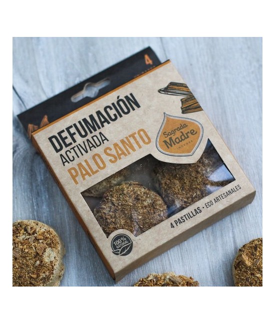 
Pastilla de Defumación Activada de Palo Santo
Categoría: Pastillas de Defumación Activada
    Hecho a mano
     Hecho con 