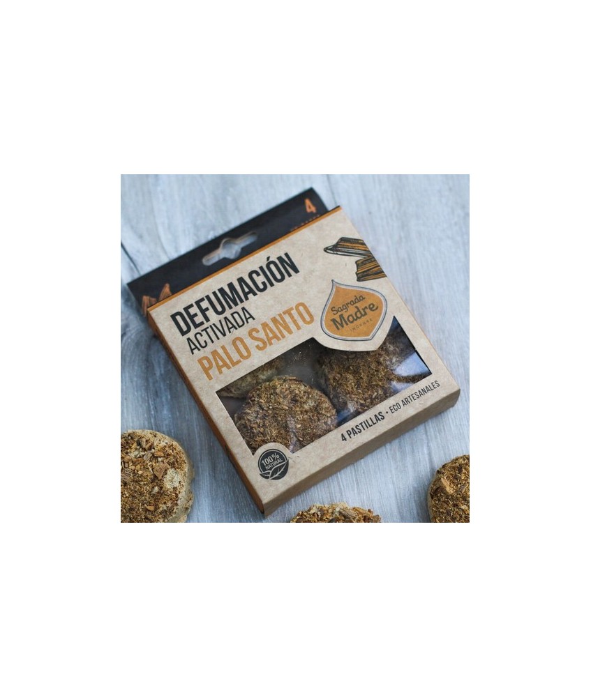 
Pastilla de Defumación Activada de Palo Santo
Categoría: Pastillas de Defumación Activada
    Hecho a mano
     Hecho con 